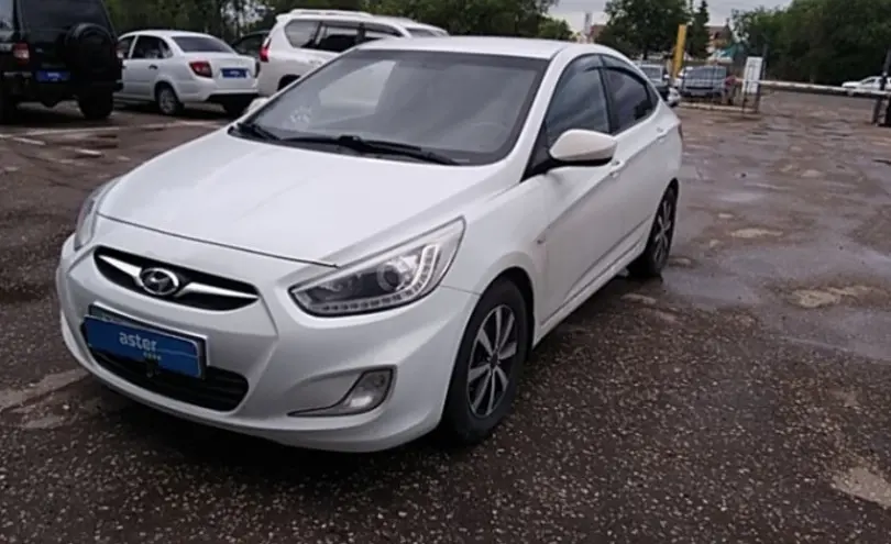 Hyundai Accent 2014 года за 5 000 000 тг. в Актобе