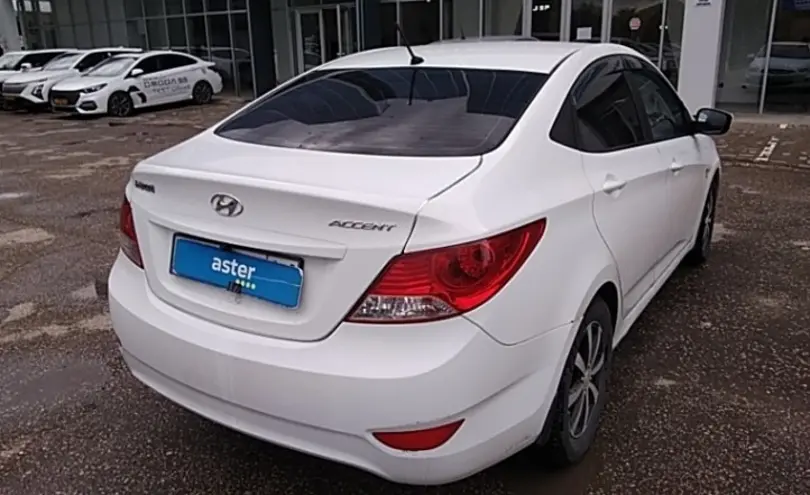Hyundai Accent 2014 года за 5 000 000 тг. в Актобе фото 5