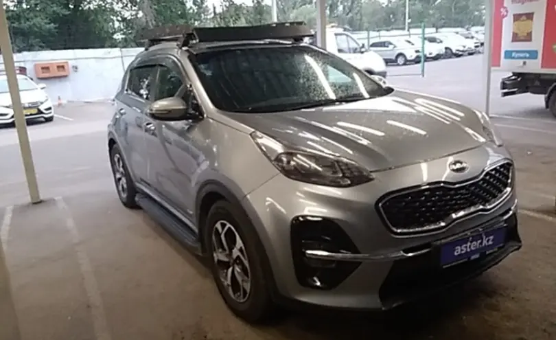 Kia Sportage 2020 года за 9 000 000 тг. в Алматы фото 3