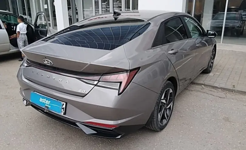 Hyundai Elantra 2023 года за 11 000 000 тг. в Актобе фото 5