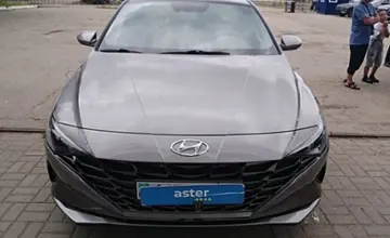 Hyundai Elantra 2023 года за 11 000 000 тг. в Актобе фото 2