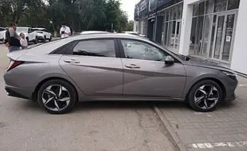 Hyundai Elantra 2023 года за 11 000 000 тг. в Актобе фото 4