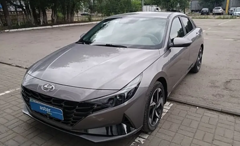 Hyundai Elantra 2023 года за 11 000 000 тг. в Актобе