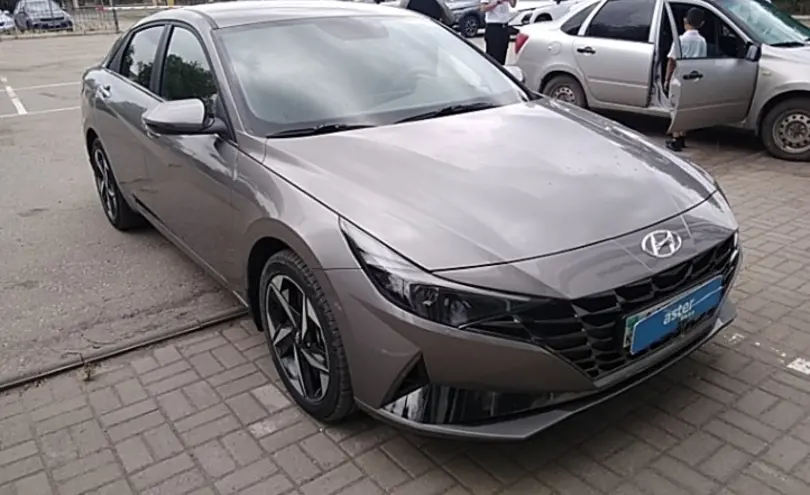 Hyundai Elantra 2023 года за 11 000 000 тг. в Актобе фото 3