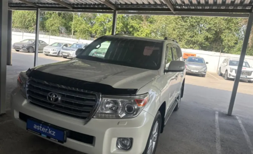 Toyota Land Cruiser 2014 года за 25 700 000 тг. в Алматы