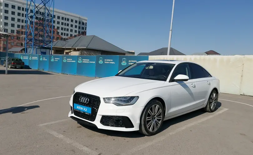 Audi A6 2011 года за 12 500 000 тг. в Шымкент