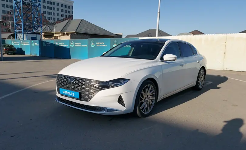 Hyundai Grandeur 2020 года за 14 000 000 тг. в Шымкент