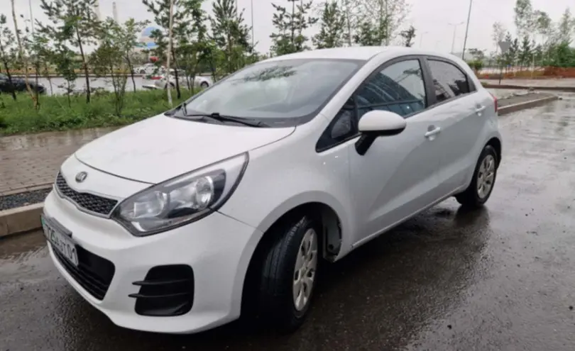 Kia Rio 2015 года за 5 400 000 тг. в Астана
