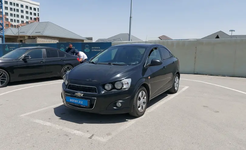 Chevrolet Aveo 2012 года за 3 000 000 тг. в Шымкент