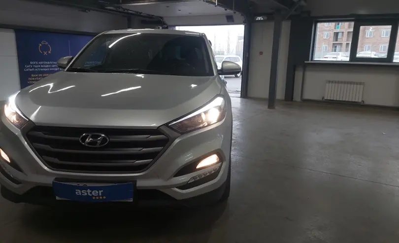 Hyundai Tucson 2017 года за 8 500 000 тг. в Астана