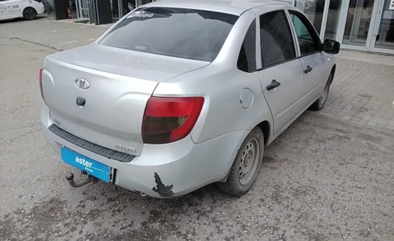 LADA (ВАЗ) Granta 2014 года за 2 000 000 тг. в Актобе фото 5