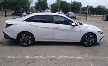 Hyundai Elantra 2023 года за 9 600 000 тг. в Актобе фото 4