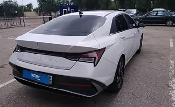 Hyundai Elantra 2023 года за 9 600 000 тг. в Актобе