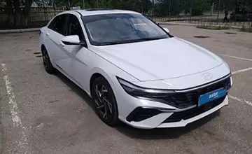 Hyundai Elantra 2023 года за 9 600 000 тг. в Актобе фото 3