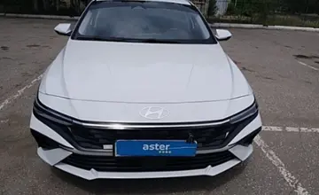 Hyundai Elantra 2023 года за 9 600 000 тг. в Актобе фото 2