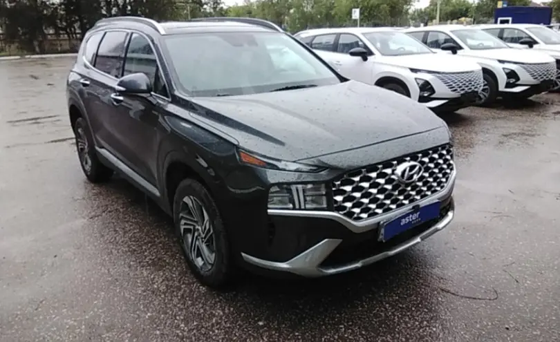 Hyundai Santa Fe 2021 года за 18 000 000 тг. в Актобе фото 3