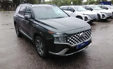 Hyundai Santa Fe 2021 года за 18 000 000 тг. в Актобе фото 3