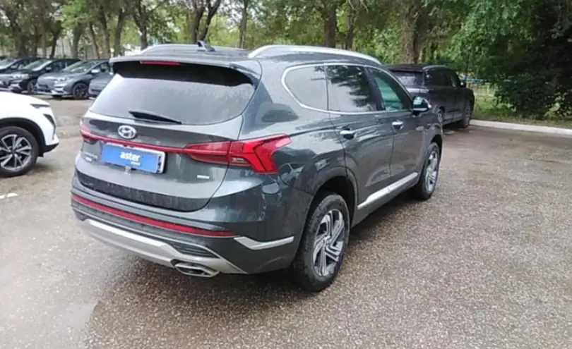 Hyundai Santa Fe 2021 года за 18 000 000 тг. в Актобе фото 5