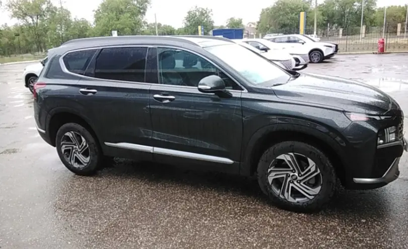 Hyundai Santa Fe 2021 года за 18 000 000 тг. в Актобе фото 4