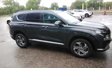 Hyundai Santa Fe 2021 года за 18 000 000 тг. в Актобе фото 4