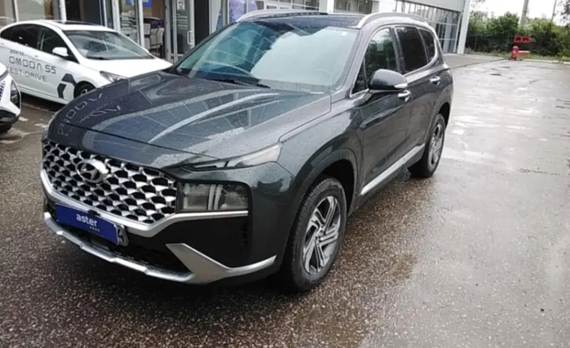 Hyundai Santa Fe 2021 года за 18 000 000 тг. в Актобе