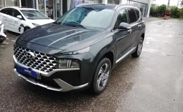Hyundai Santa Fe 2021 года за 18 000 000 тг. в Актобе фото 1