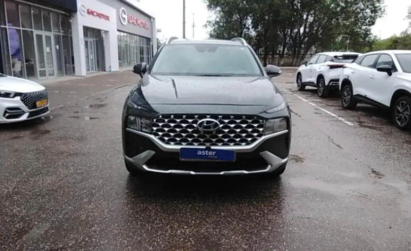 Hyundai Santa Fe 2021 года за 18 000 000 тг. в Актобе фото 2