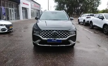 Hyundai Santa Fe 2021 года за 18 000 000 тг. в Актобе фото 2