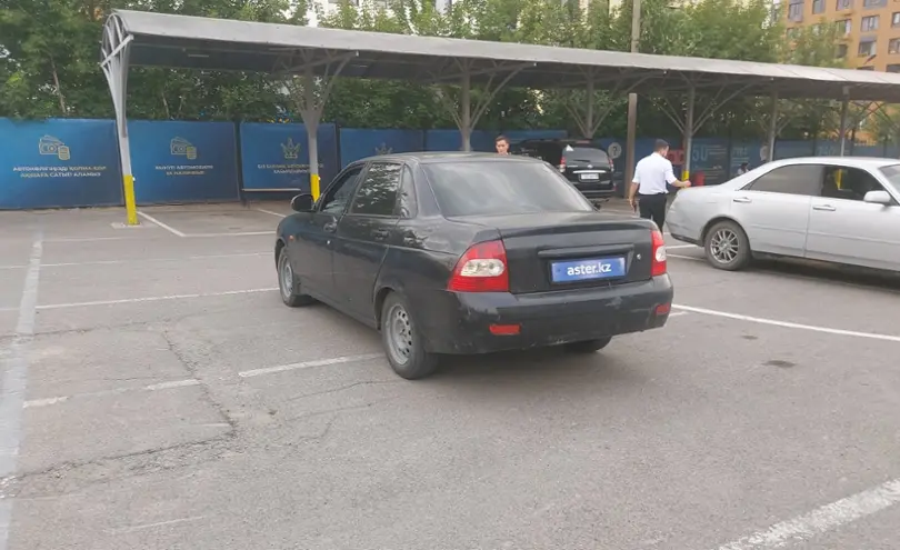 LADA (ВАЗ) Priora 2008 года за 1 500 000 тг. в Алматы фото 4