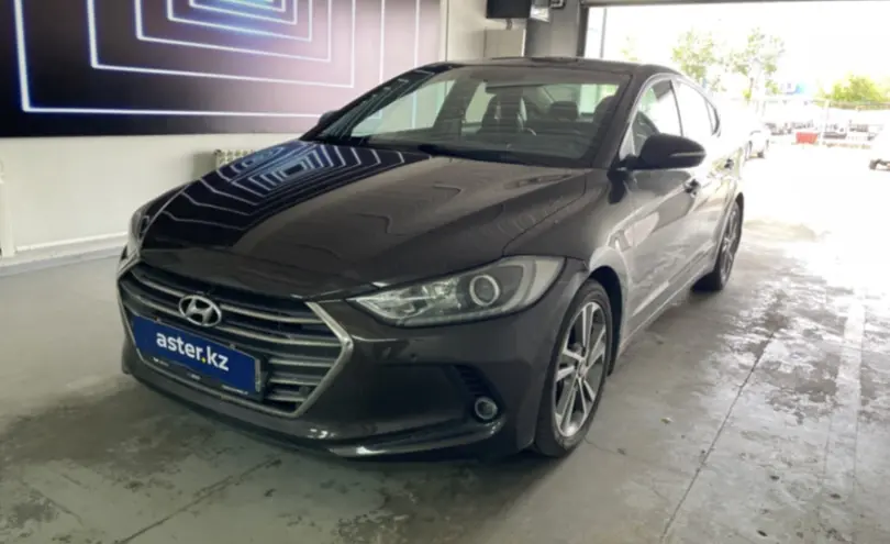 Hyundai Elantra 2018 года за 6 100 000 тг. в Павлодар
