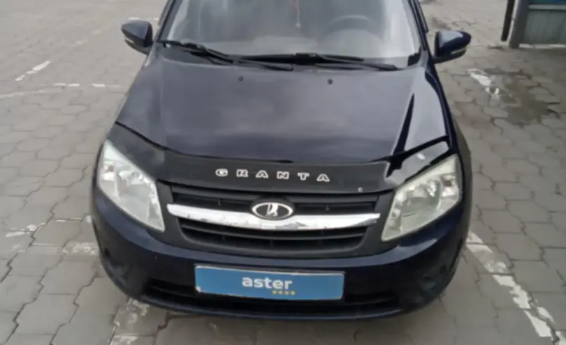 LADA (ВАЗ) Granta 2014 года за 2 500 000 тг. в Караганда фото 2