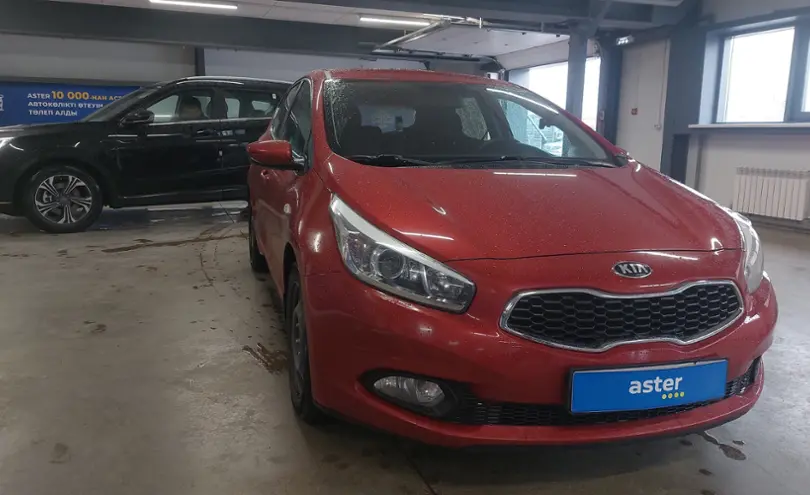 Kia Ceed 2014 года за 5 500 000 тг. в Астана фото 2