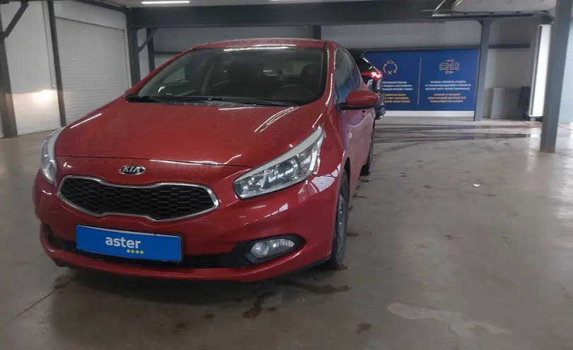 Kia Ceed 2014 года за 5 500 000 тг. в Астана