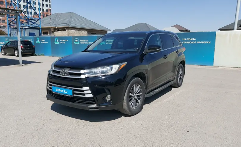 Toyota Highlander 2018 года за 21 000 000 тг. в Шымкент