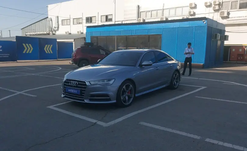 Audi A6 2017 года за 15 500 000 тг. в Алматы