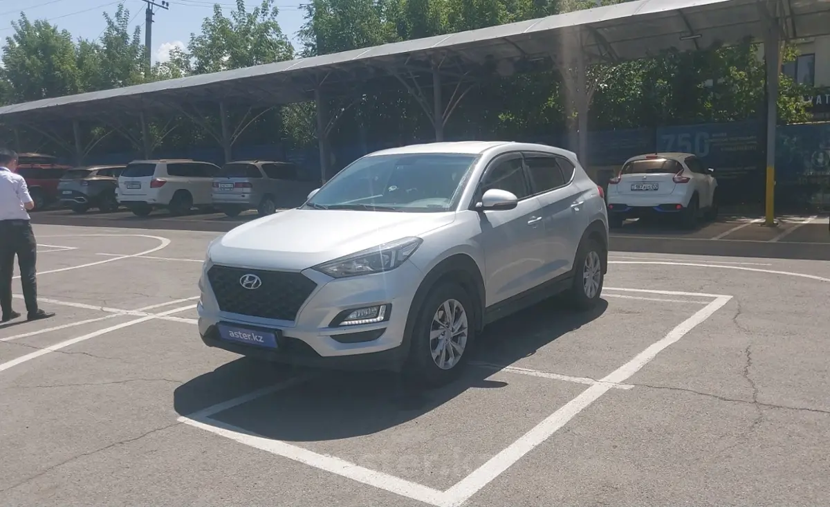Hyundai Tucson 2020 года за 12 000 000 тг. в Алматы