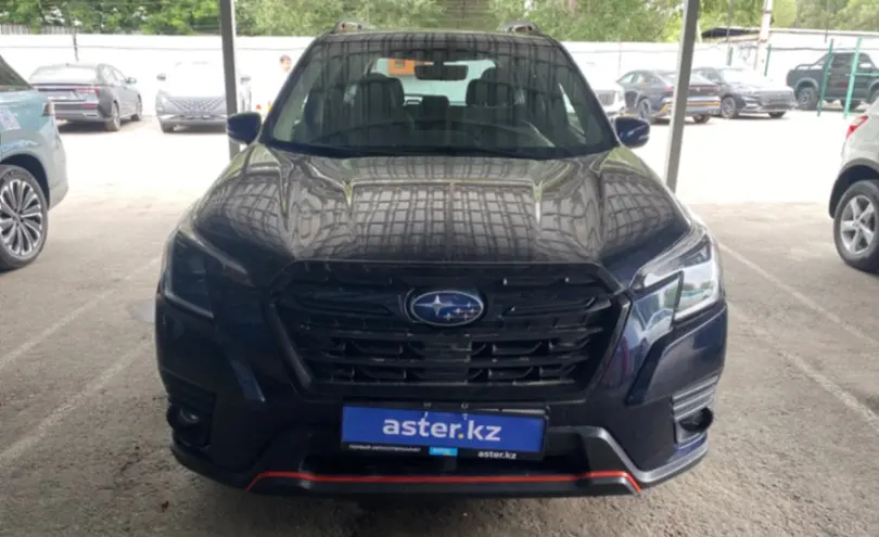 Subaru Forester 2022 года за 15 500 000 тг. в Алматы фото 2