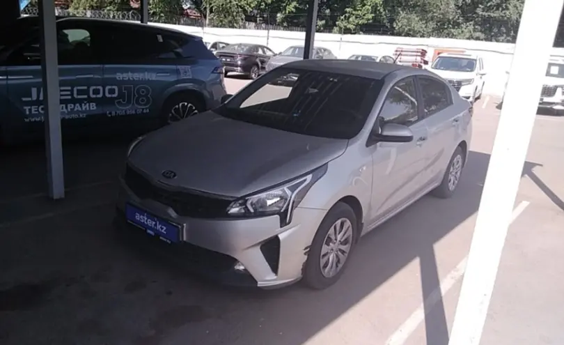 Kia Rio 2021 года за 7 000 000 тг. в Алматы