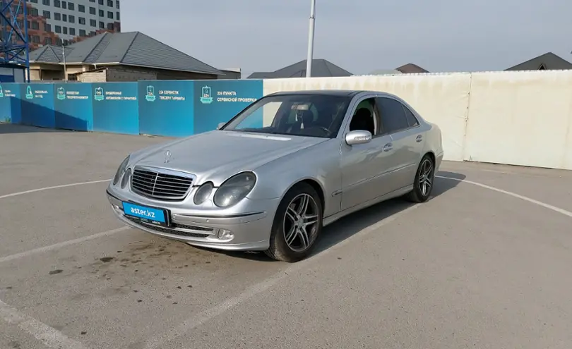 Mercedes-Benz E-Класс 2002 года за 4 000 000 тг. в Шымкент