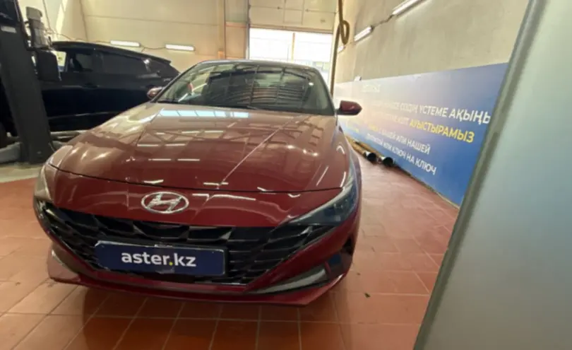 Hyundai Avante 2022 года за 10 000 000 тг. в Астана