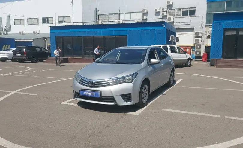 Toyota Corolla 2014 года за 7 000 000 тг. в Алматы