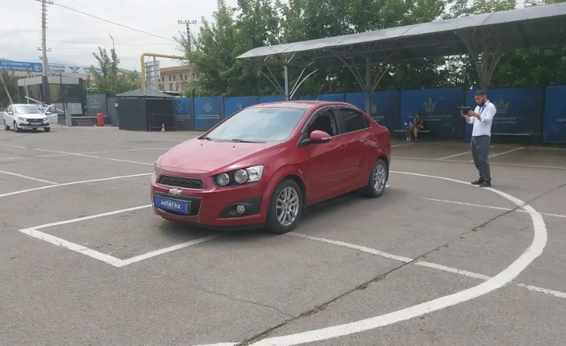 Chevrolet Aveo 2015 года за 4 500 000 тг. в Алматы