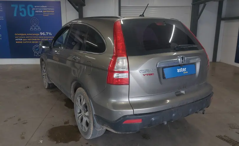 Honda CR-V 2008 года за 7 500 000 тг. в Астана фото 2