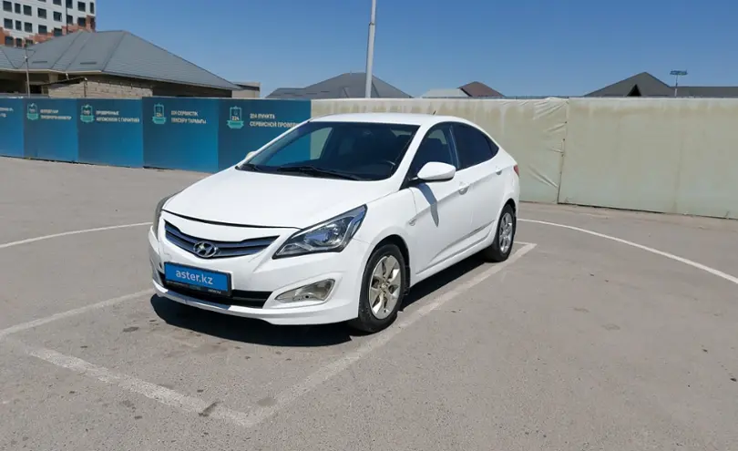 Hyundai Accent 2014 года за 4 700 000 тг. в Шымкент