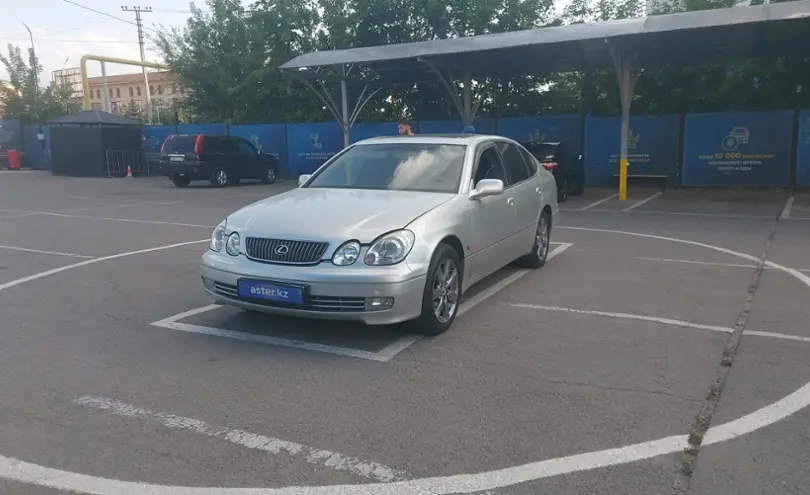 Lexus GS 2000 года за 4 500 000 тг. в Алматы