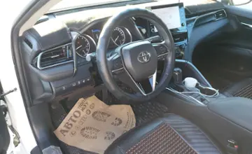 Toyota Camry 2021 года за 15 500 000 тг. в Шымкент фото 5