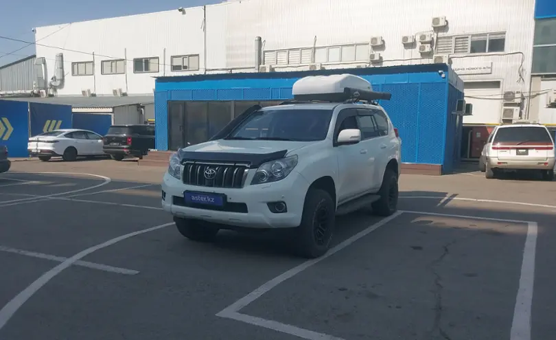 Toyota Land Cruiser Prado 2012 года за 14 000 000 тг. в Алматы