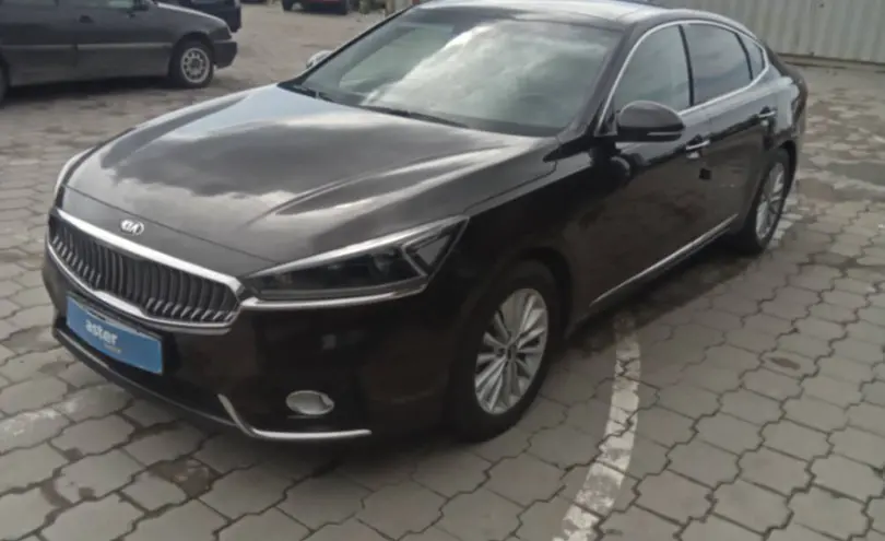 Kia K7 2016 года за 11 700 000 тг. в Караганда
