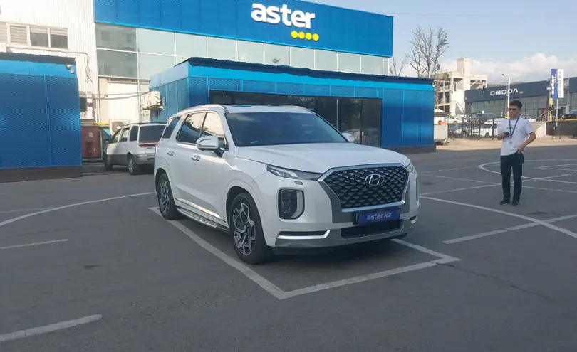 Hyundai Palisade 2021 года за 23 000 000 тг. в Алматы фото 2