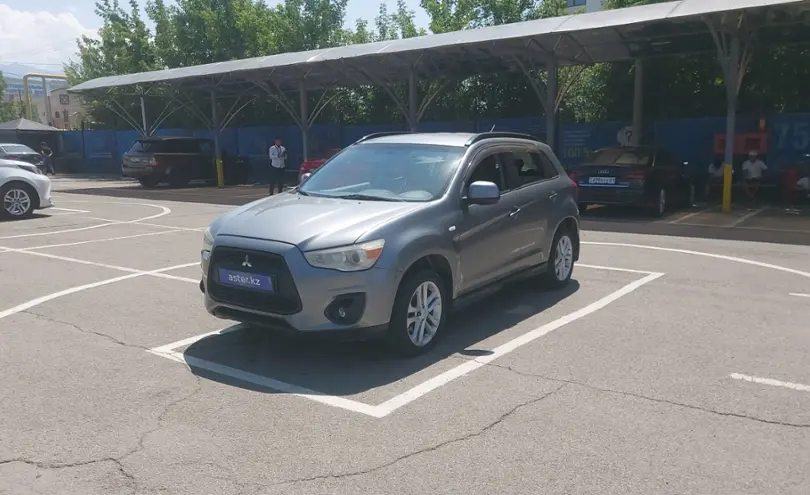 Mitsubishi ASX 2013 года за 6 500 000 тг. в Алматы